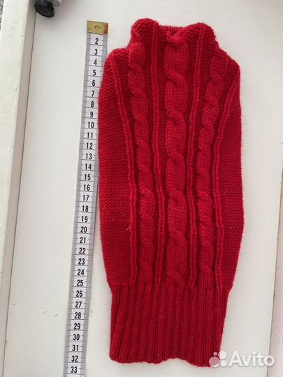 Свитер для кота или собачки