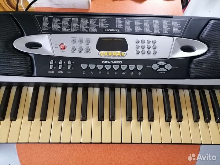 Синтезатор ms5420