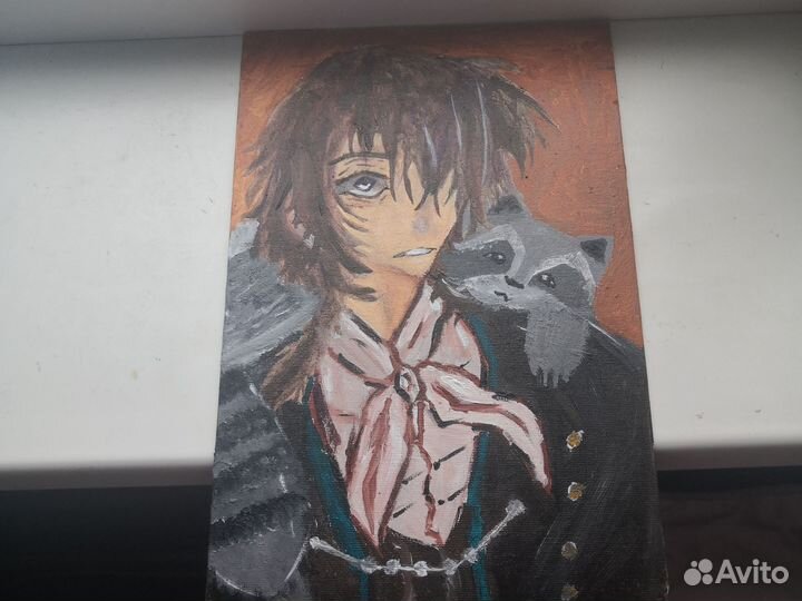 Эдгар аллан по картина