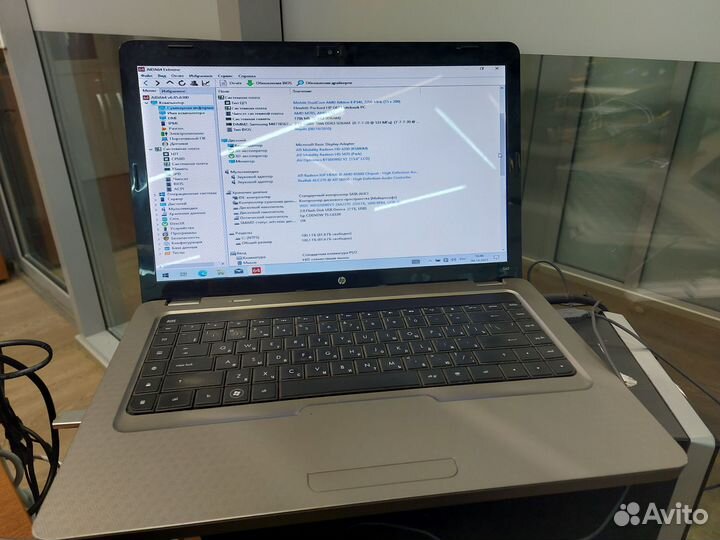 Ноутбук hp g62