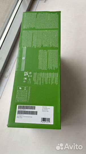 Игровая консоль xbox series s 1tb carbon black