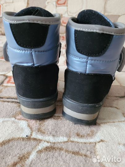 Сапоги зимние детские 23