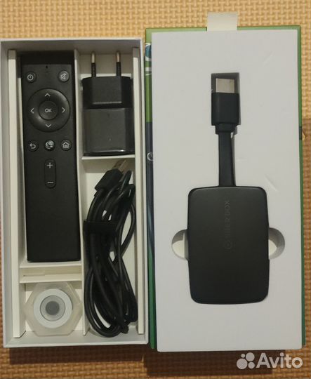 Приставка sberbox