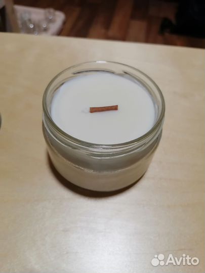 Ароматическая свеча ручной работы