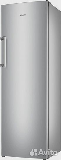 Морозильная камера Атлант М-7606-180 N серебристый