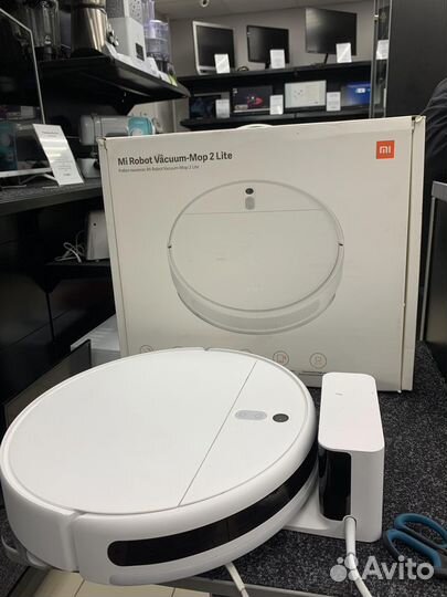 Робот-пылесос Xiaomi Mi Robot Vacuum-Mop 2 Lite