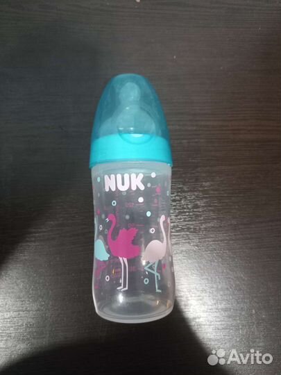 Бутылочка nuk антиколик