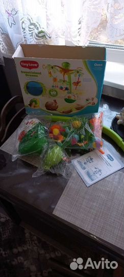 Мобиль на кроватку tiny love