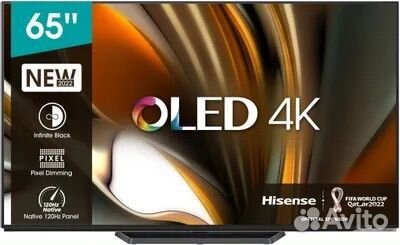 Oled Hisense 65A85H 120Гц