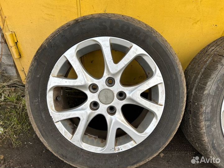 Колеса/литые диски/R 16 5/114.3 mazda