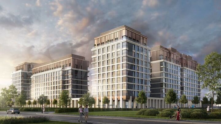 2-к. квартира, 80,2 м², 3/9 эт.