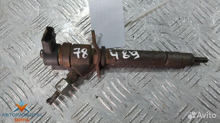 Форсунка Volvo S80 2002 0445110078