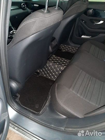 Коврики 5D Mercedes Benz E212 2009-2016