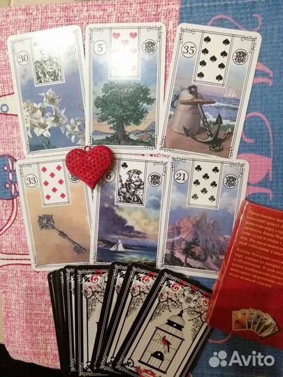 Карты оракул Малая колода Ленорман