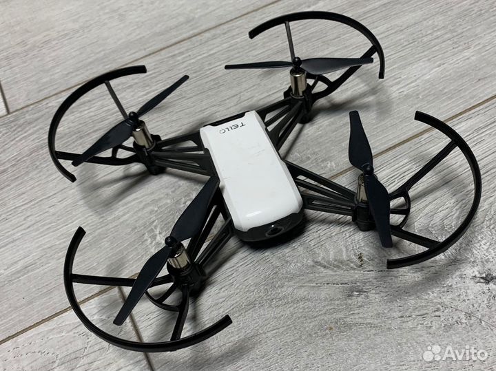 Квадрокоптер dji ryze tello boost combo