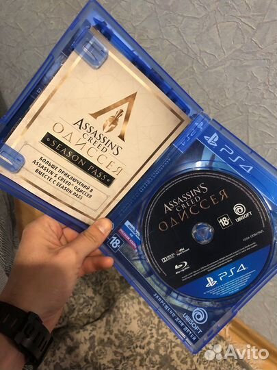 Assassin's creed Одиссея ps4