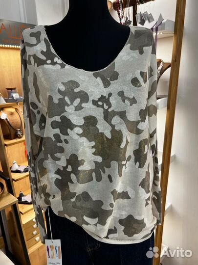 Лонгслив женский