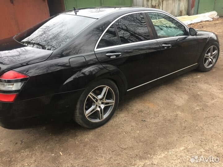 Мерседес Запчасти W221 S350 Mercedes W 221