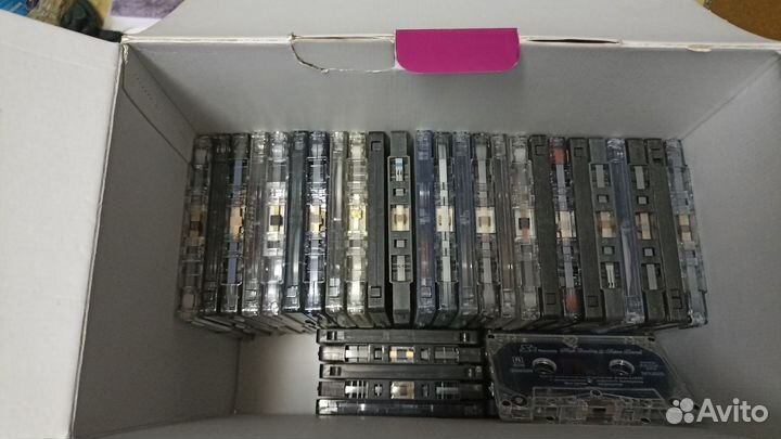 Аудиокассеты с записью