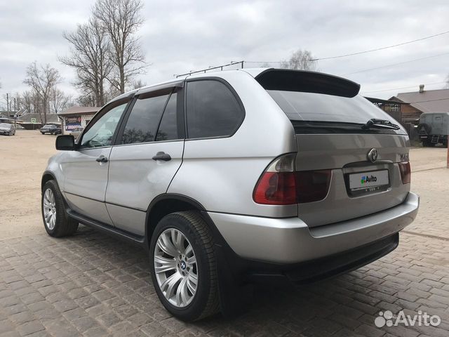 BMW X5 3.0 AT, 2004, 211 000 км