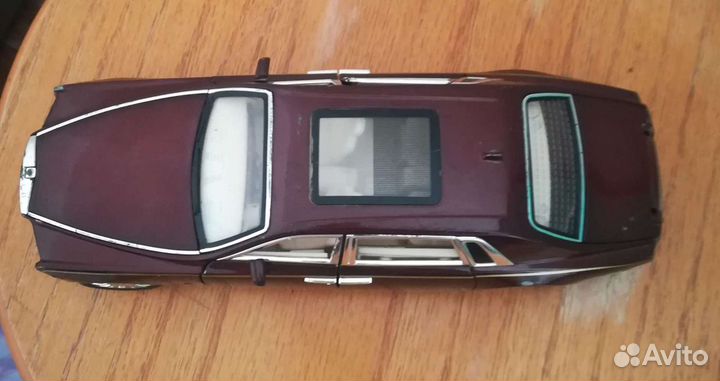 Машина модель