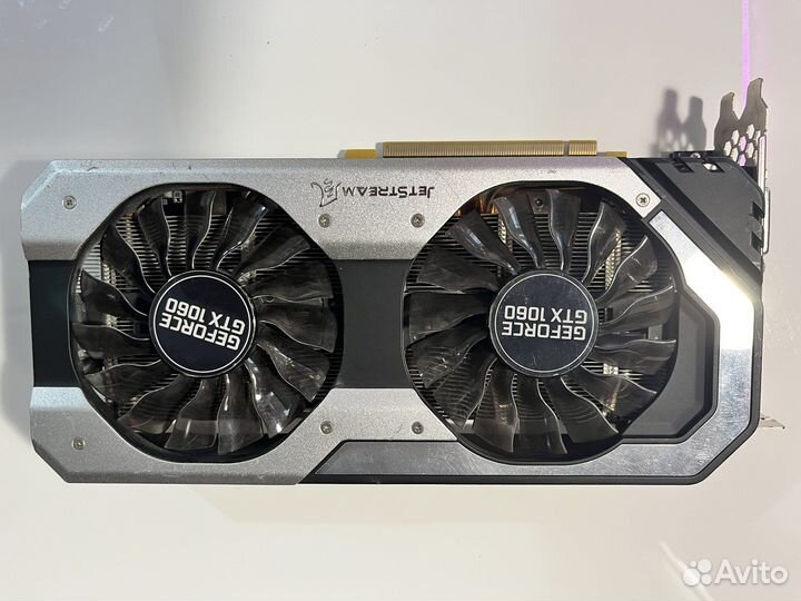 Видеокарта Palit GeForce GTX 1060 3GB jetstream