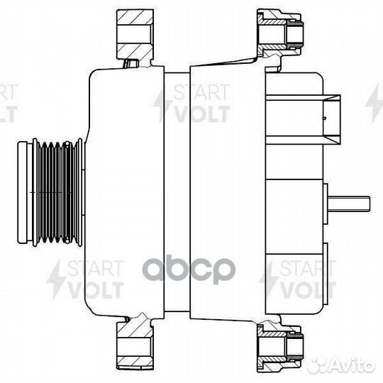 Генератор Kia Optima (15) /Hyundai Santa Fe (12