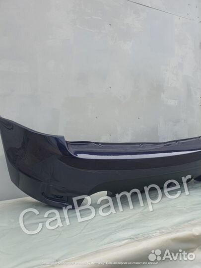 Бампер задний LADA Калина Спорт цвет Черника 482