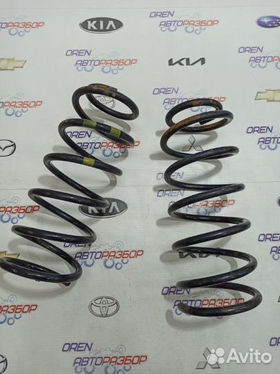 Пружина подвески задняя Volkswagen Jetta 5 1.6 BSE