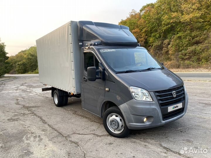 ГАЗ ГАЗель Next 2.8 МТ, 2015, 160 765 км