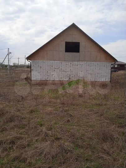 Дом 121,6 м² на участке 10 сот.