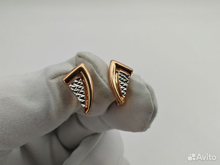 Золотые Серьги 585 пробы. Рассрочка