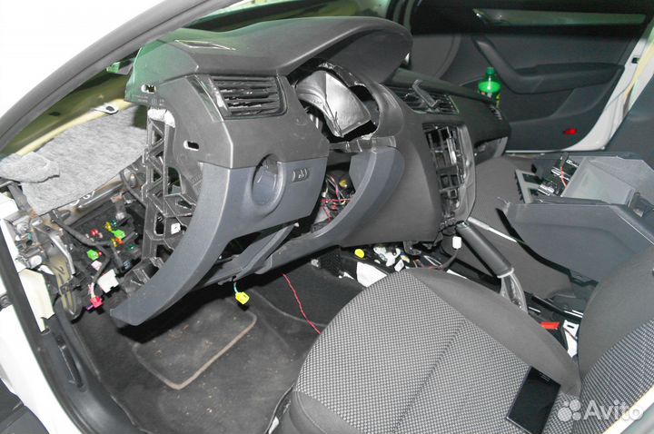 Разбор Skoda Octavia A5