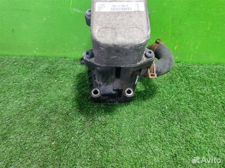 Корпус крепления масляного фильтра volkswagen Cad