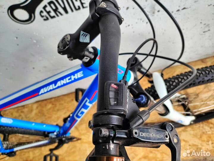 Велосипед GT Avalanche comp XL 2015