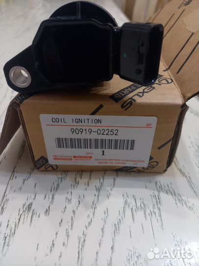 Катушки зажигания Тайота каролла, Rav4, Avensis