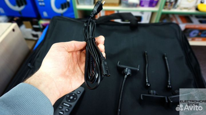 Кольцевая Лампа 54 см со Штативом Доставка v.6