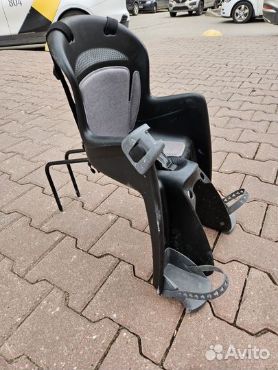 Детское велокресло