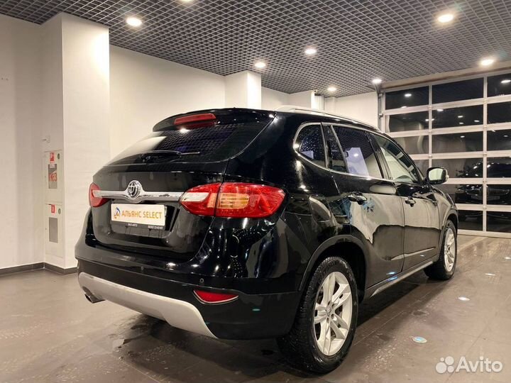 Brilliance V5 1.6 AT, 2014, 191 528 км