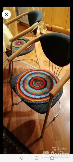 Коврики на стулья и табуретки