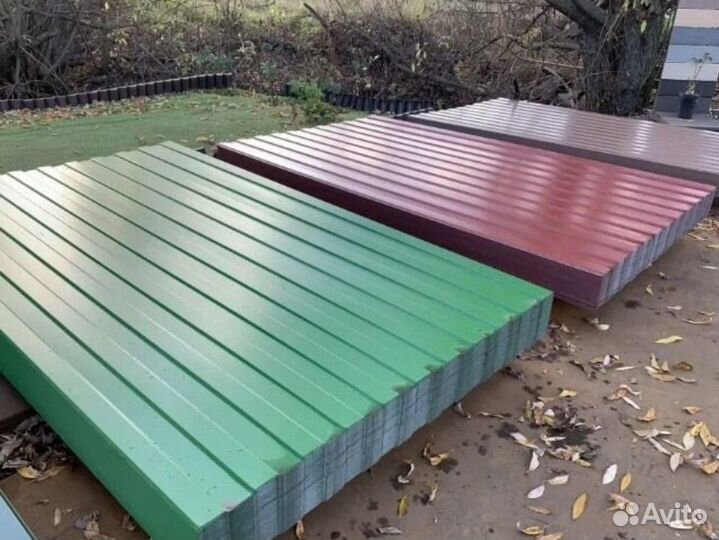 Профлист, профнастил