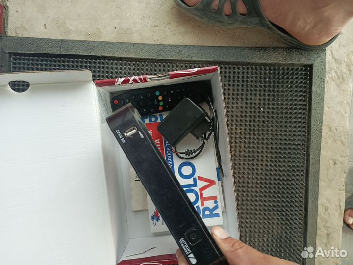 Антенна спутниковая