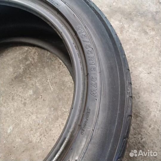 Yokohama AC01 C.Drive 215/55 R16