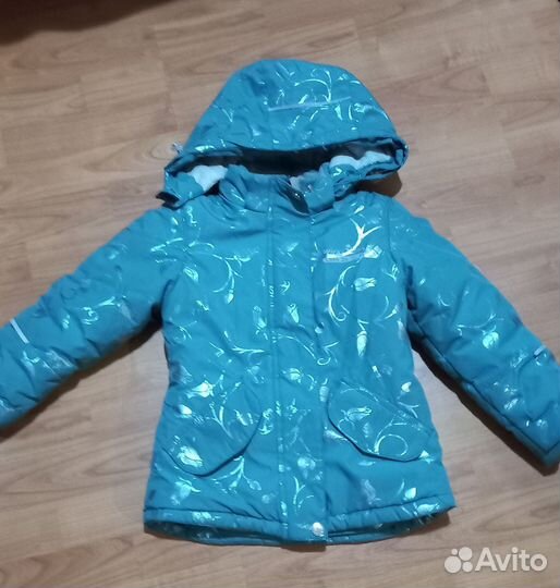 Зимний комбинезон для девочки