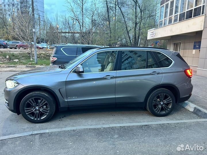 BMW X5 3.0 AT, 2015, 256 000 км