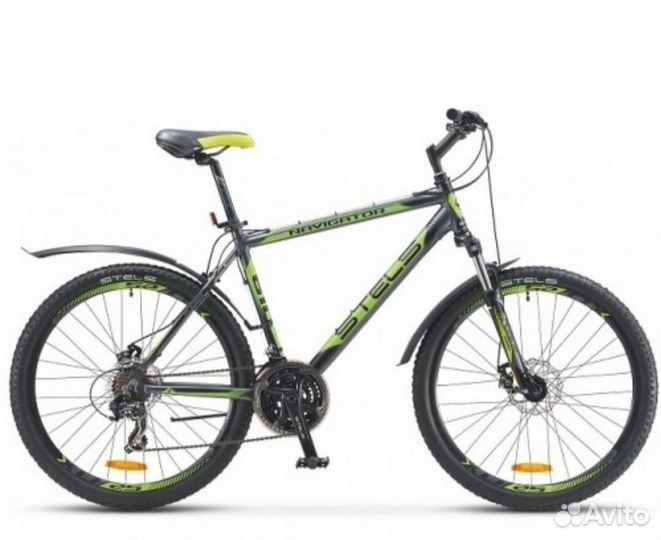 Велосипед скоростной