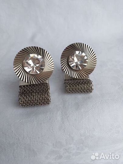 Запонки СССР раритет