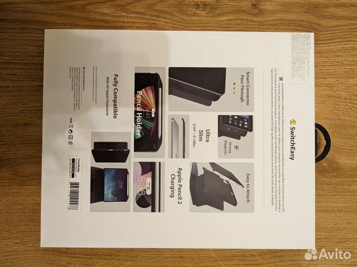 Чехол CoverBuddy SwitchEasy для iPad pro 12.9