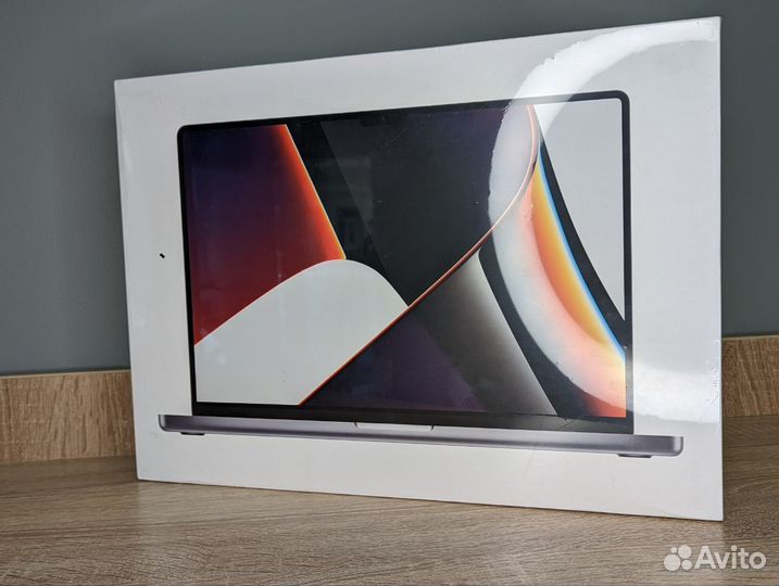 MacBook Pro 16 2021 M1 Max/32GB/1TB Серый