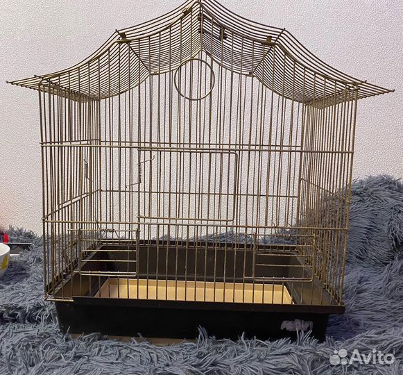 Клетка для попугая